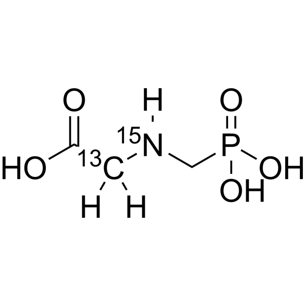 Glyphosate-13C,15N 285978-24-7